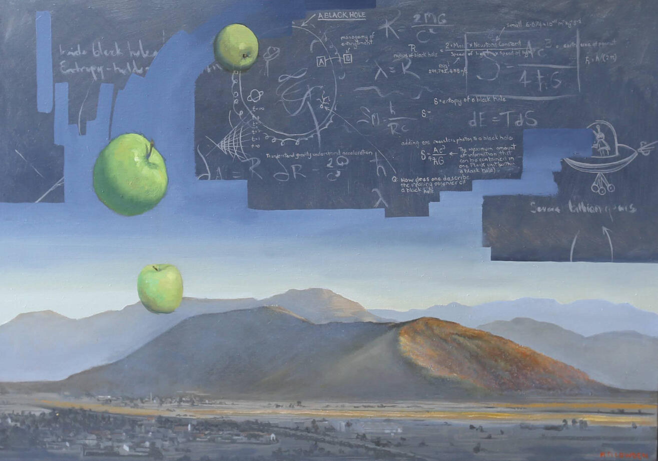 Black Holes and Apples