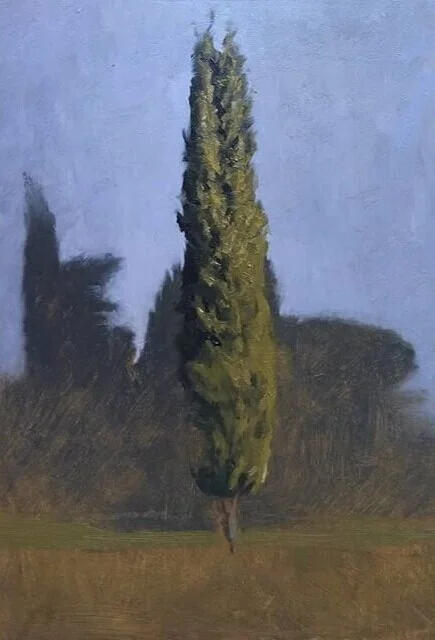Cypress on the Appian Way