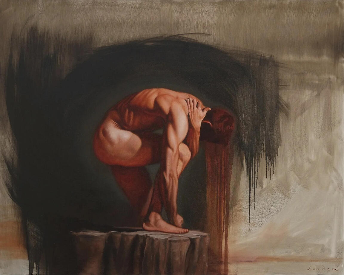 Oil on canvas